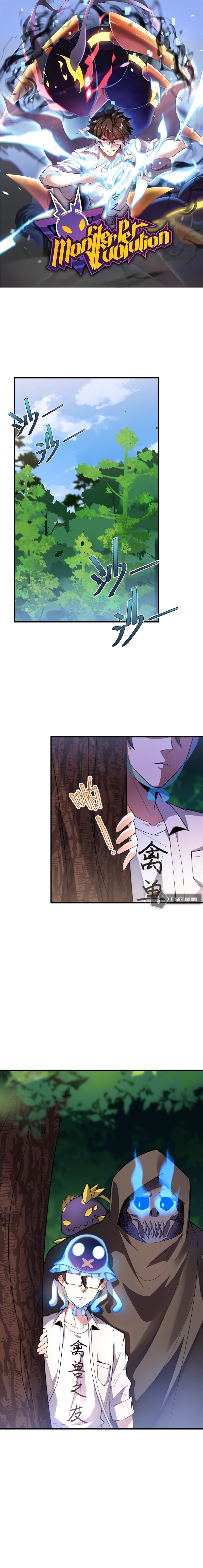 Read Monster Pet Evolution EN Manga Online