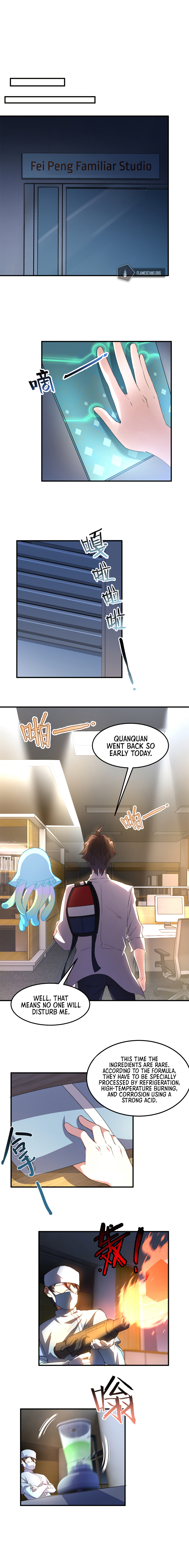 Read Monster Pet Evolution EN Manga Online