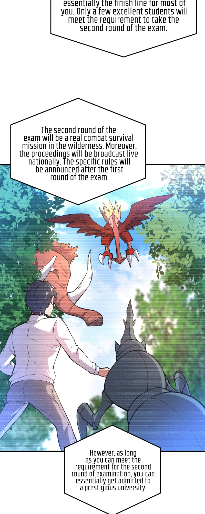 Read Monster Pet Evolution EN Manga Online