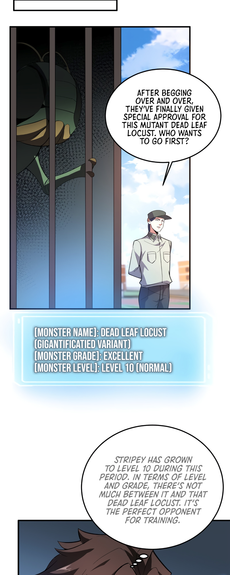 Read Monster Pet Evolution EN Manga Online