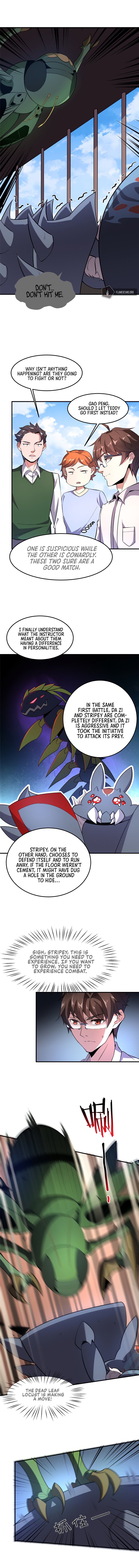 Read Monster Pet Evolution EN Manga Online