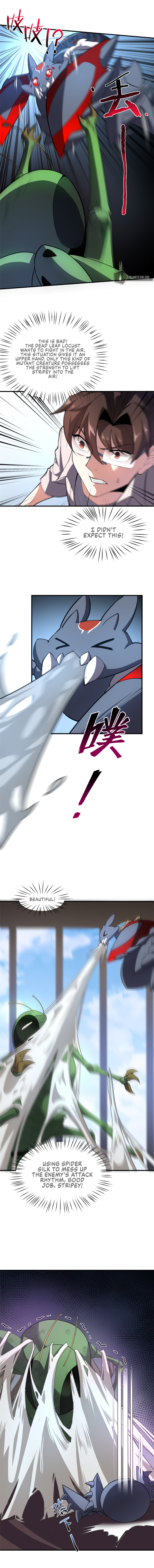 Read Monster Pet Evolution EN Manga Online