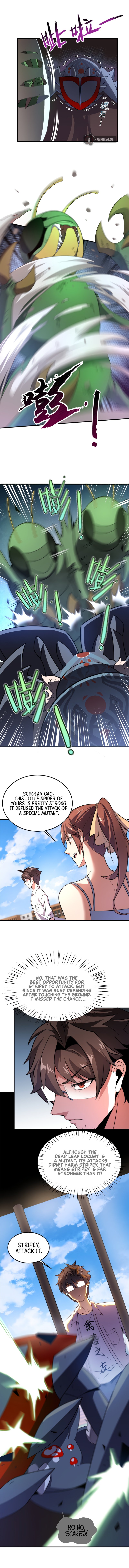 Read Monster Pet Evolution EN Manga Online