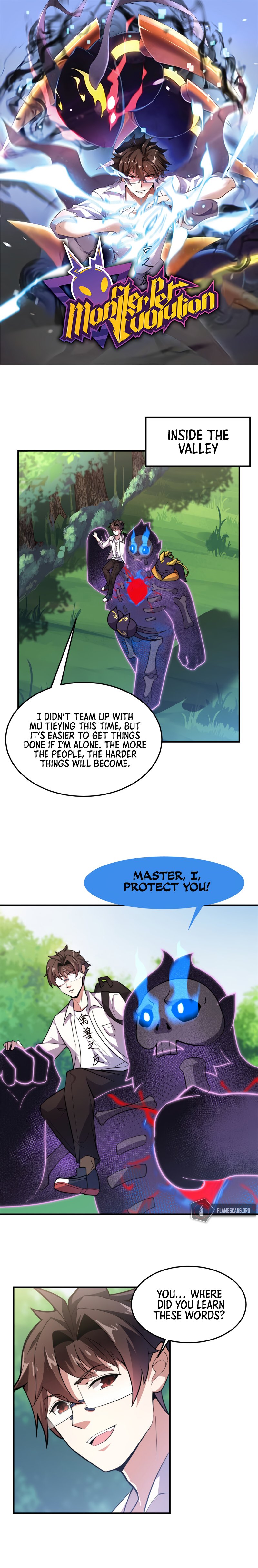 Read Monster Pet Evolution EN Manga Online