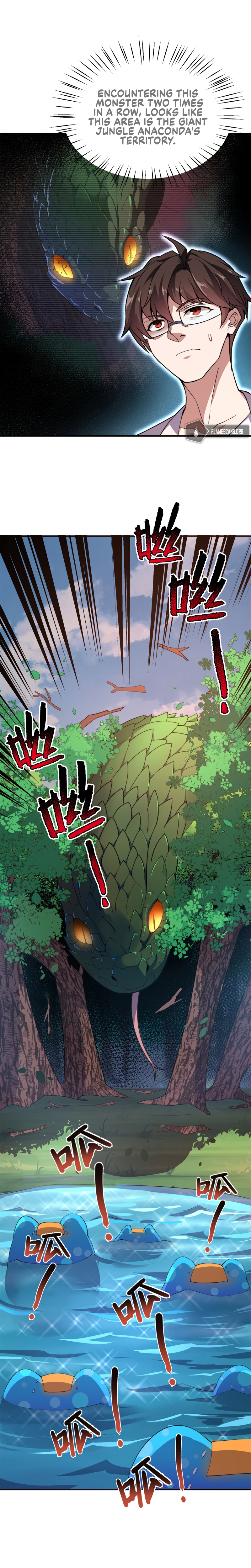 Read Monster Pet Evolution EN Manga Online