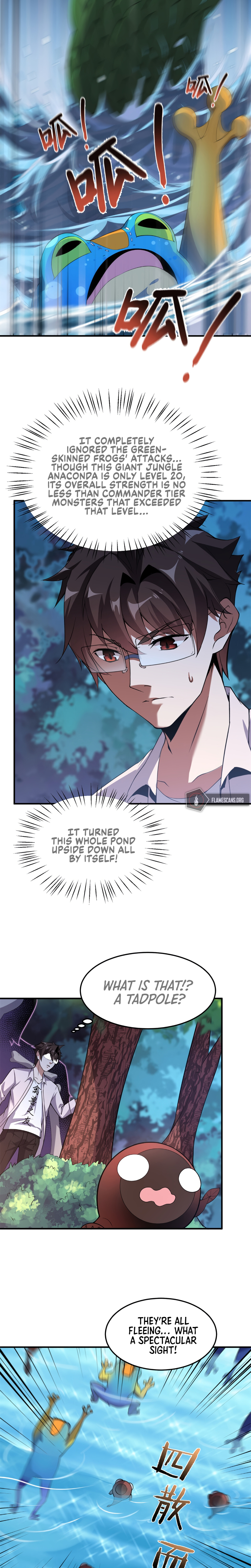 Read Monster Pet Evolution EN Manga Online