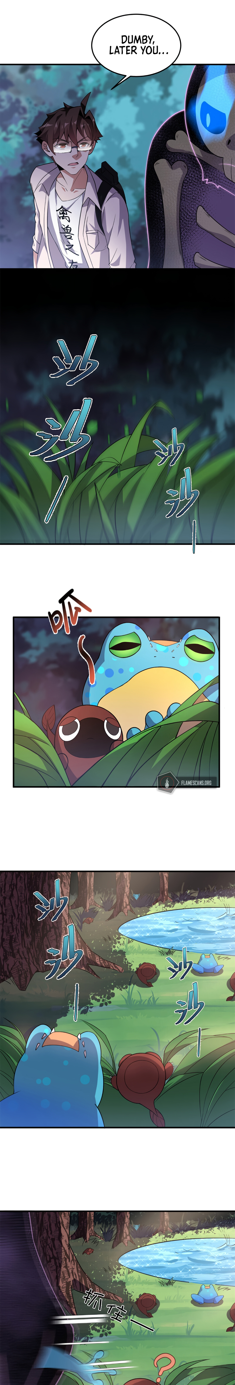 Read Monster Pet Evolution EN Manga Online