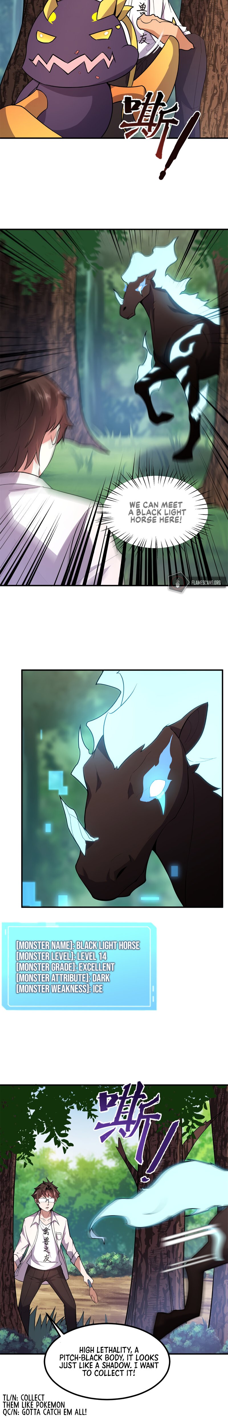 Read Monster Pet Evolution EN Manga Online