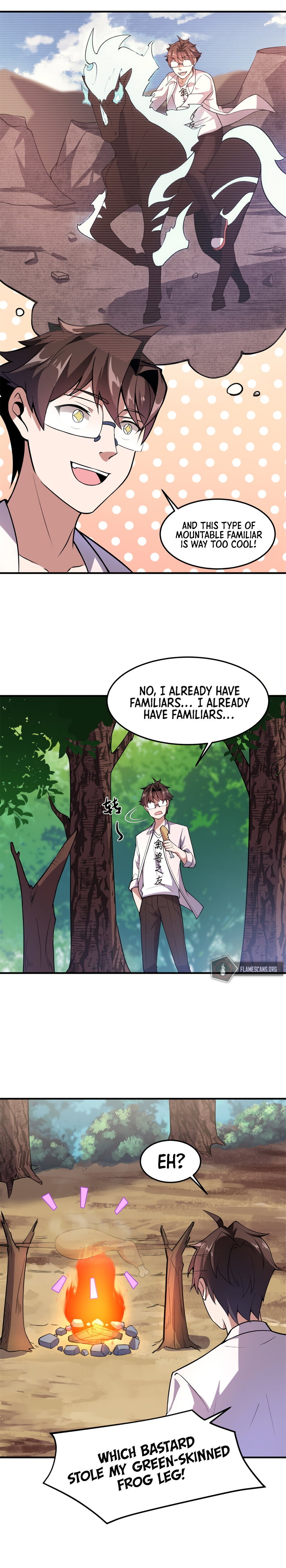 Read Monster Pet Evolution EN Manga Online