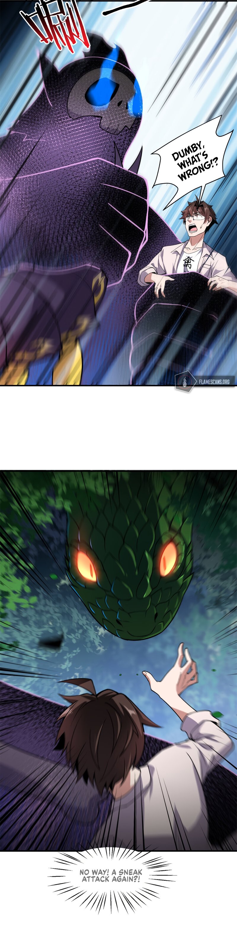 Read Monster Pet Evolution EN Manga Online