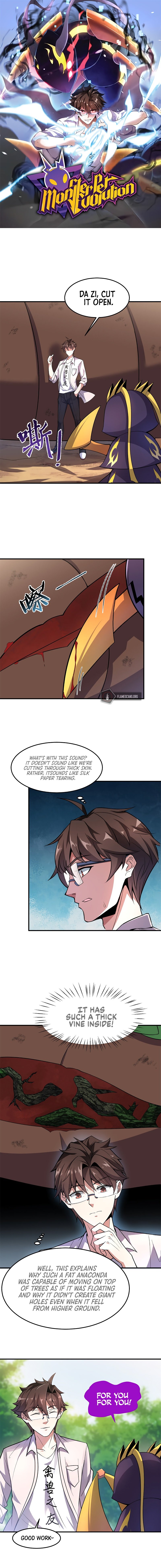 Read Monster Pet Evolution EN Manga Online