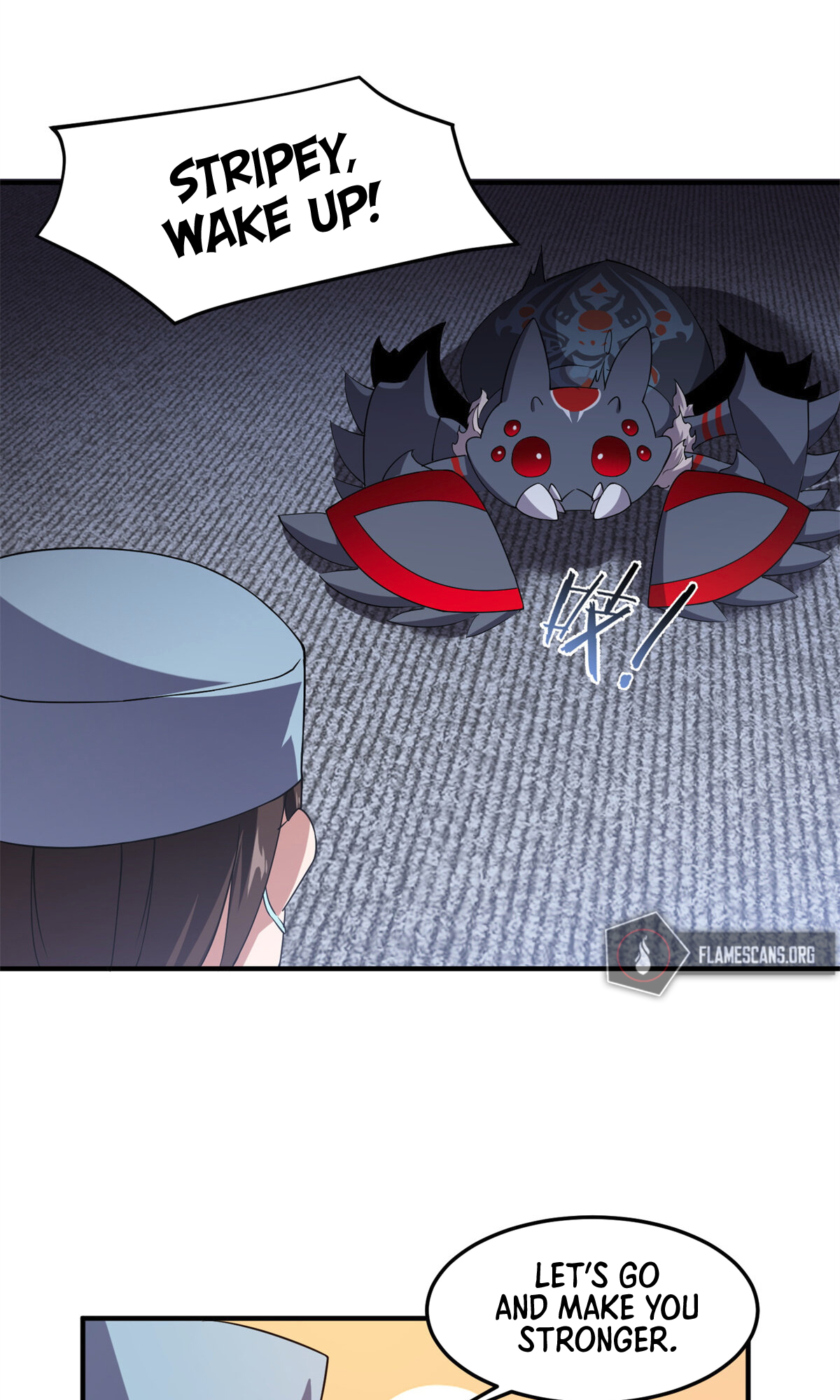 Read Monster Pet Evolution EN Manga Online