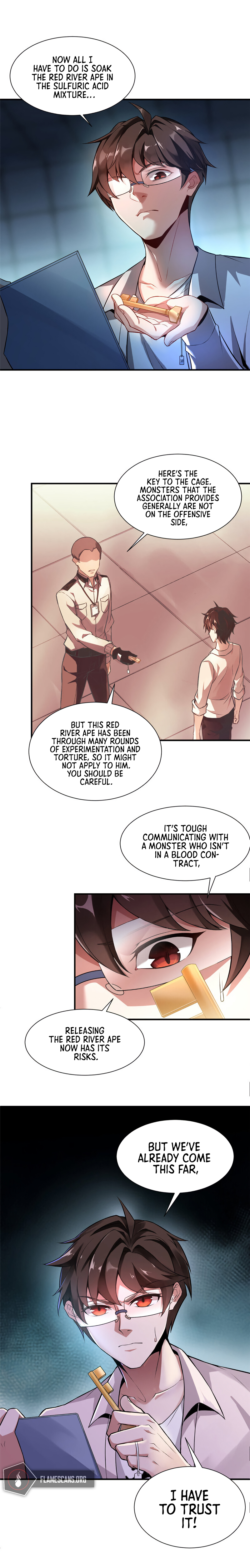 Read Monster Pet Evolution EN Manga Online