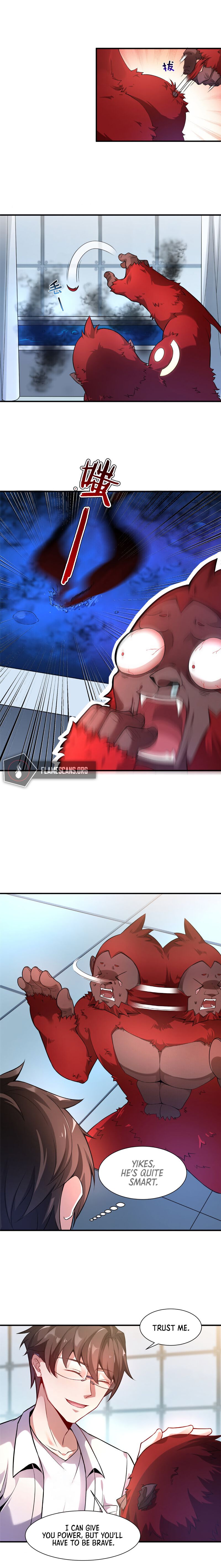 Read Monster Pet Evolution EN Manga Online