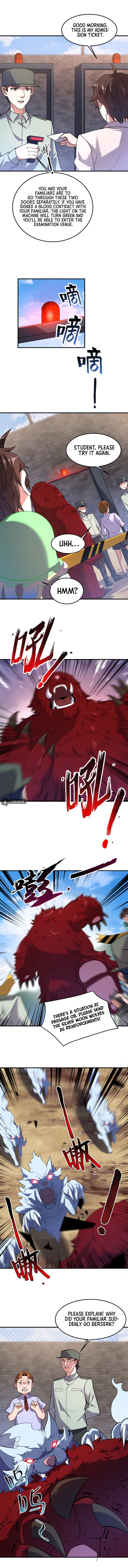 Read Monster Pet Evolution EN Manga Online