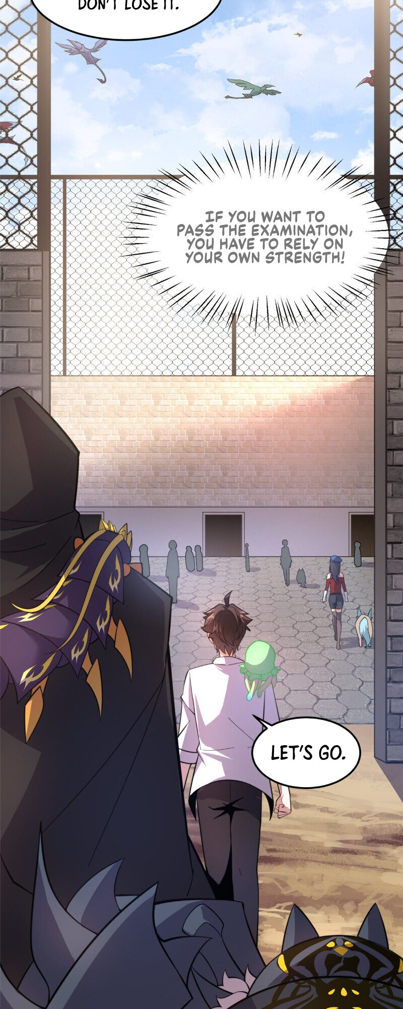 Read Monster Pet Evolution EN Manga Online