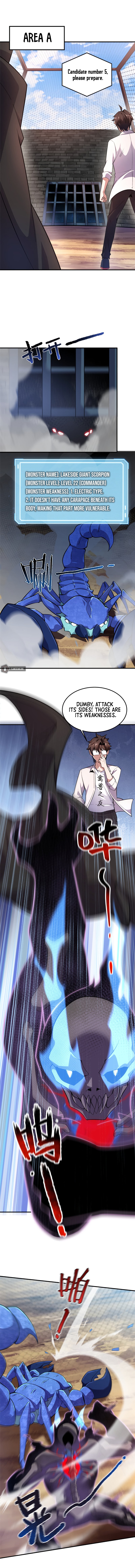 Read Monster Pet Evolution EN Manga Online