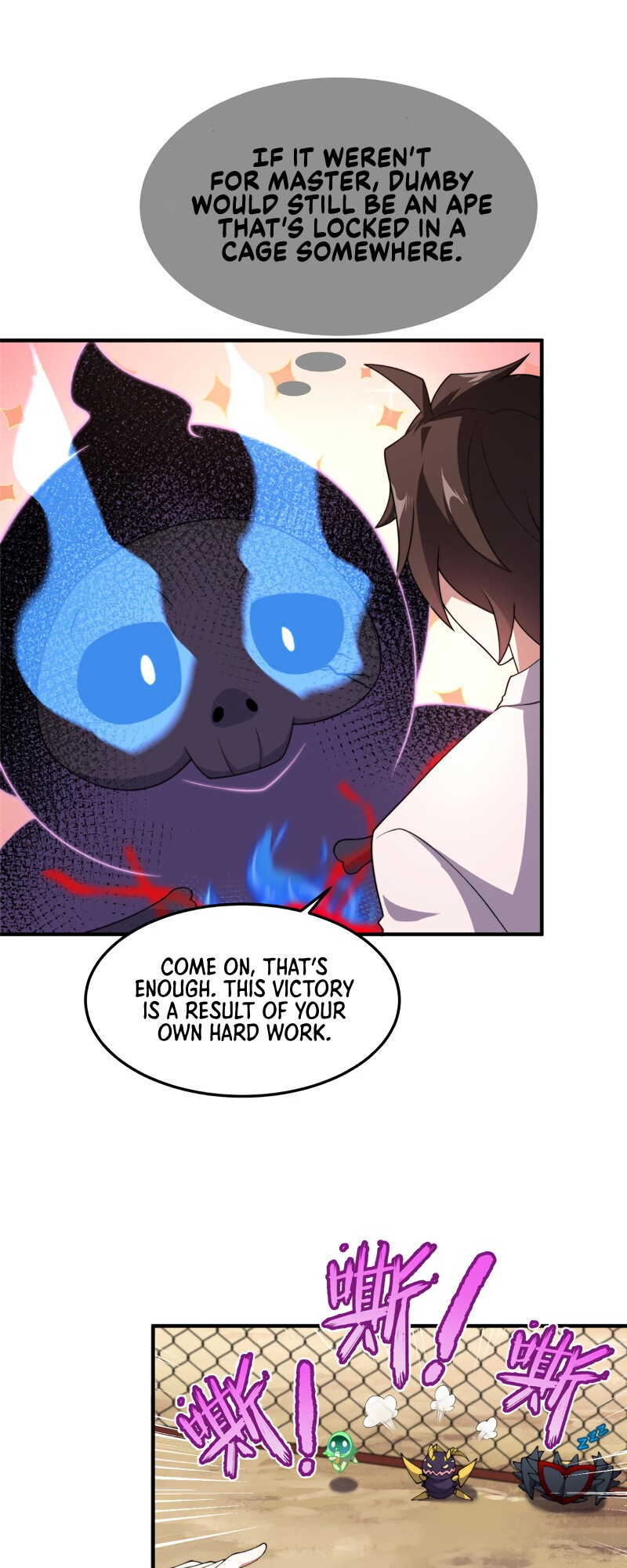 Read Monster Pet Evolution EN Manga Online