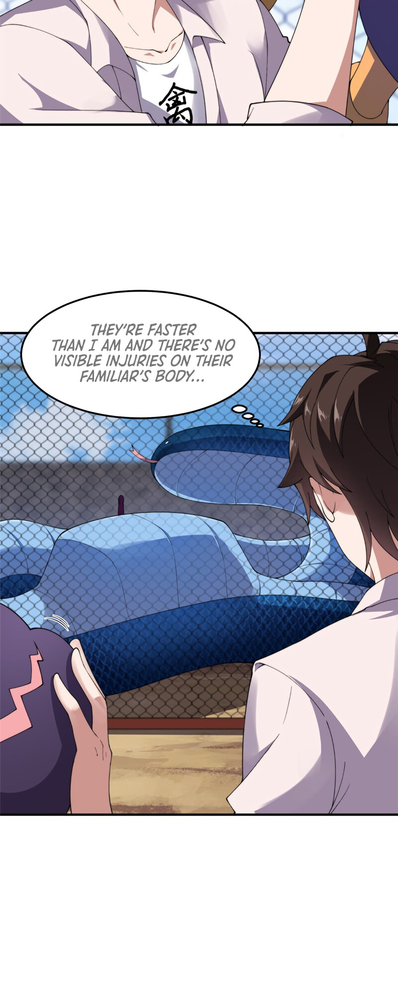 Read Monster Pet Evolution EN Manga Online