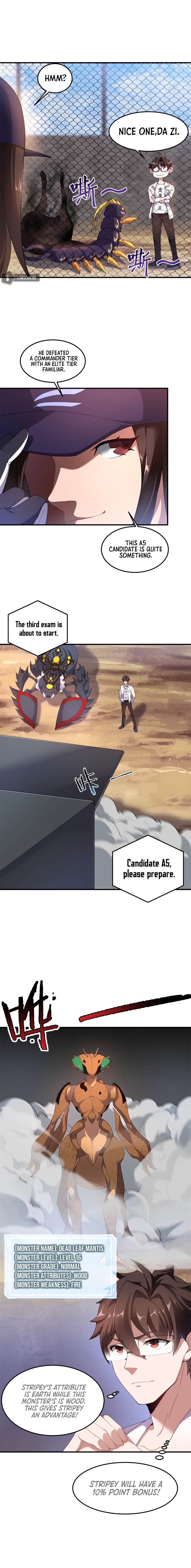 Read Monster Pet Evolution EN Manga Online