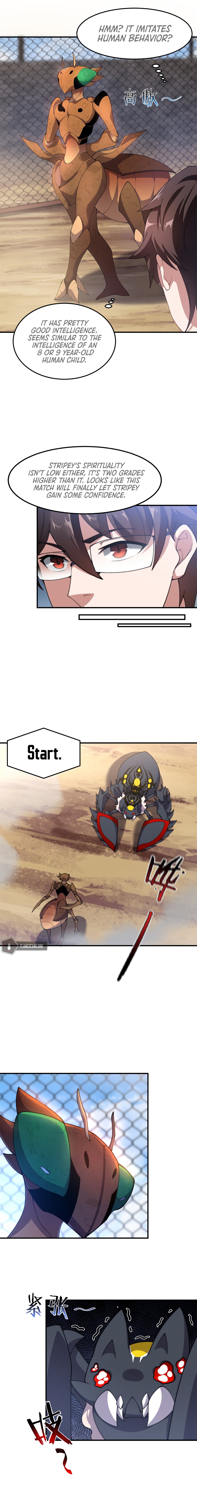 Read Monster Pet Evolution EN Manga Online