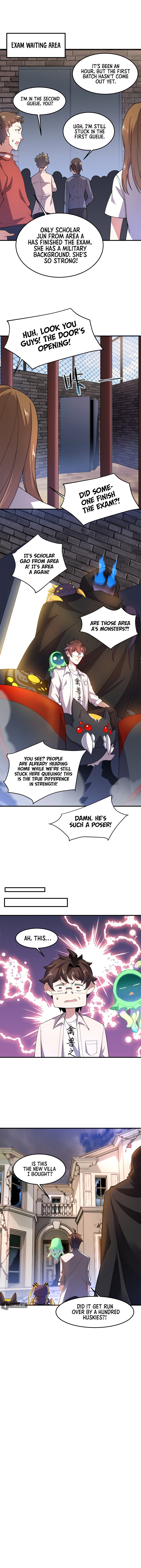 Read Monster Pet Evolution EN Manga Online
