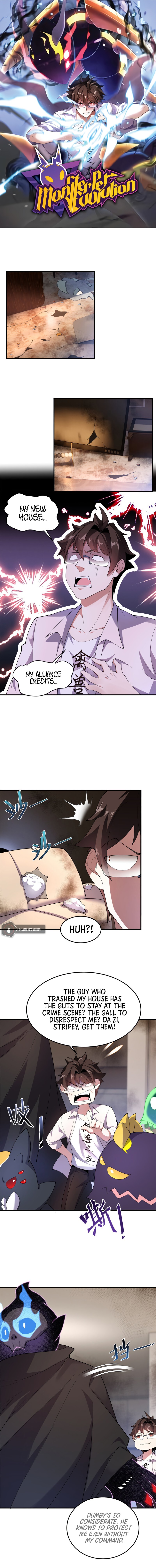 Read Monster Pet Evolution EN Manga Online