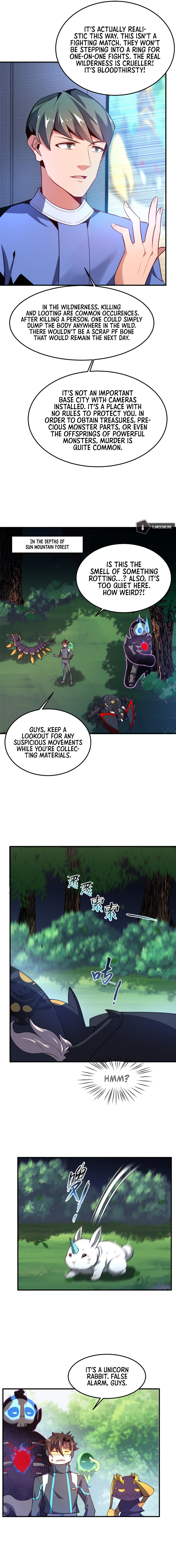 Read Monster Pet Evolution EN Manga Online