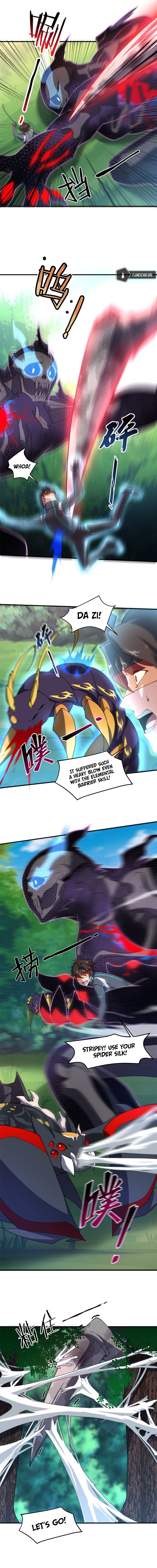 Read Monster Pet Evolution EN Manga Online