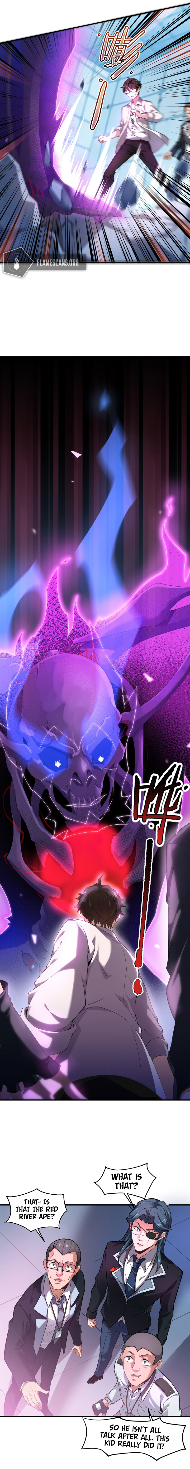 Read Monster Pet Evolution EN Manga Online
