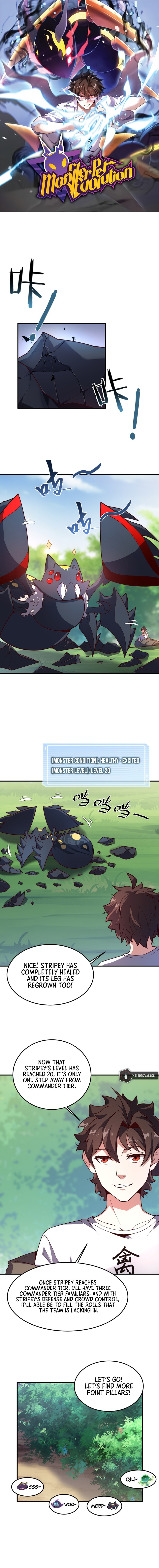 Read Monster Pet Evolution EN Manga Online