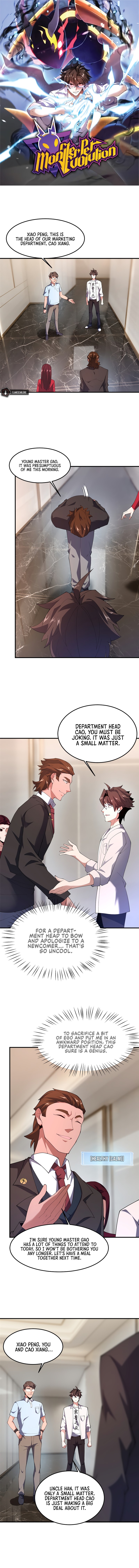 Read Monster Pet Evolution EN Manga Online