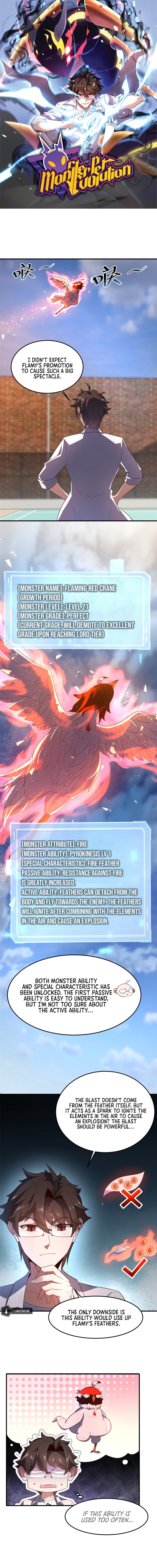 Read Monster Pet Evolution EN Manga Online
