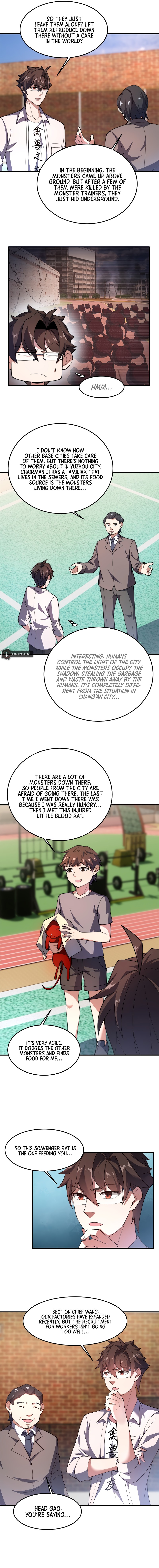 Read Monster Pet Evolution EN Manga Online