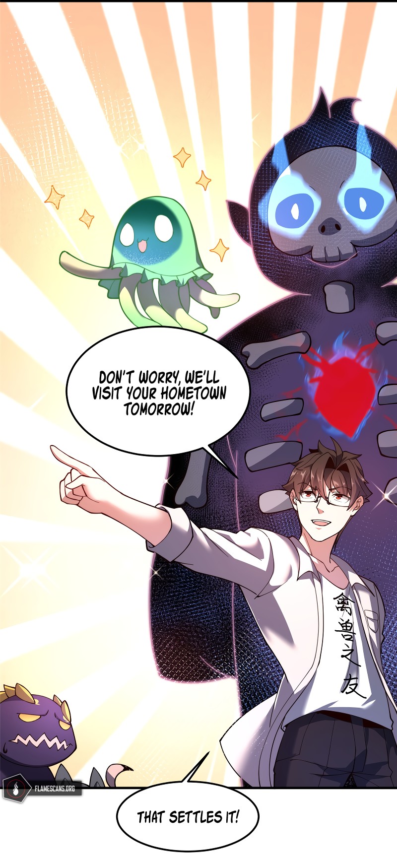 Read Monster Pet Evolution EN Manga Online