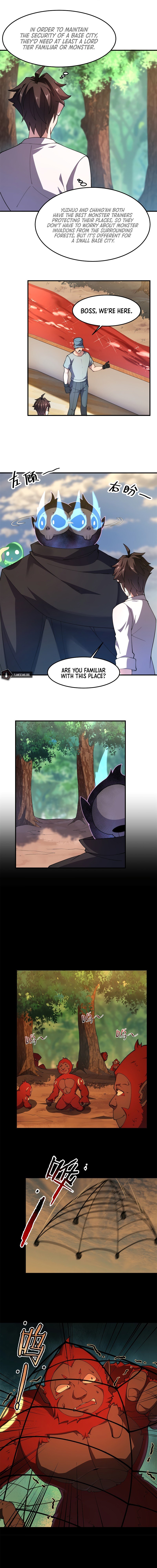 Read Monster Pet Evolution EN Manga Online