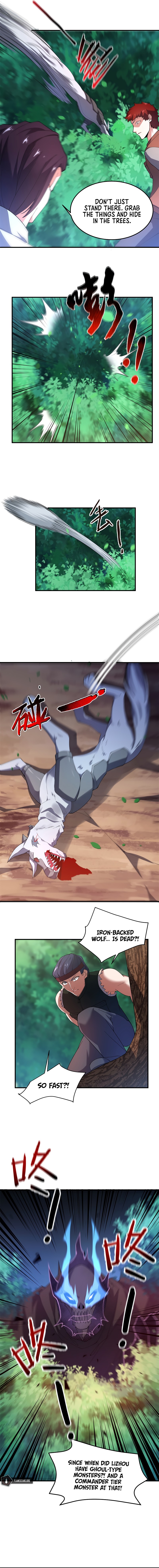 Read Monster Pet Evolution EN Manga Online