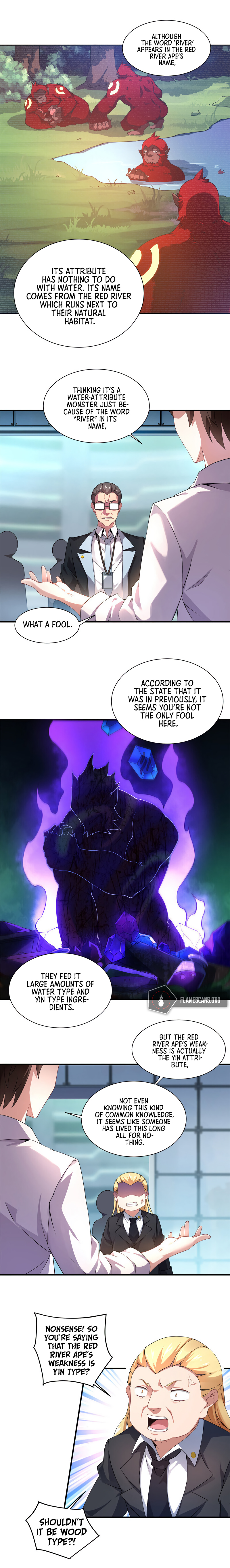Read Monster Pet Evolution EN Manga Online
