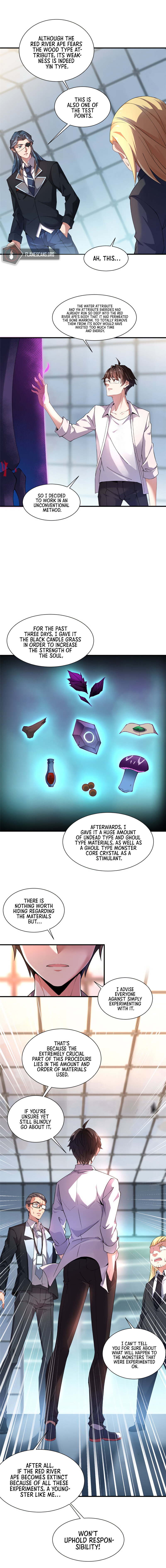 Read Monster Pet Evolution EN Manga Online