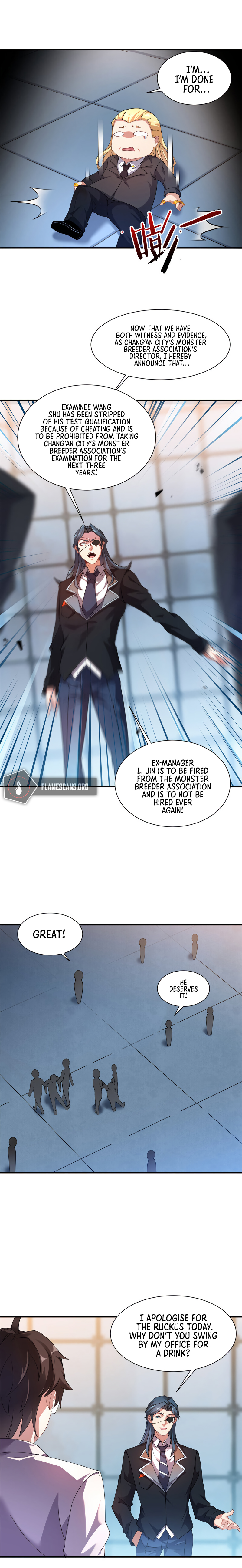 Read Monster Pet Evolution EN Manga Online