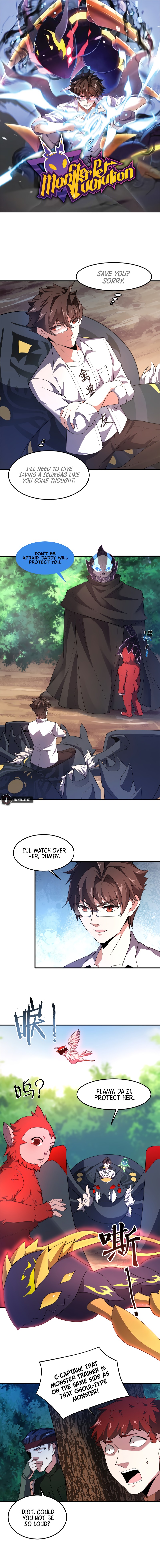 Read Monster Pet Evolution EN Manga Online