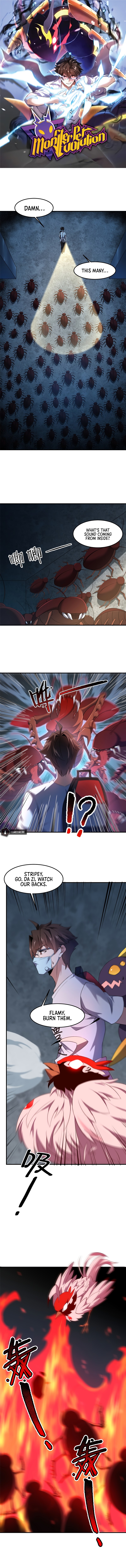 Read Monster Pet Evolution EN Manga Online