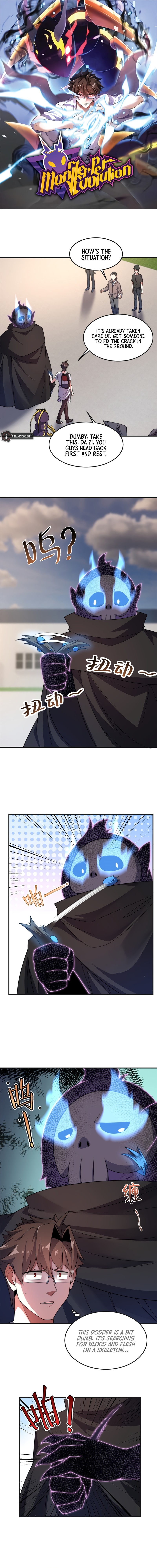 Read Monster Pet Evolution EN Manga Online
