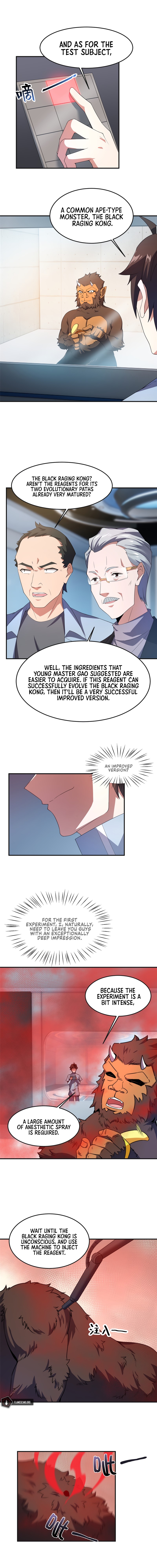 Read Monster Pet Evolution EN Manga Online