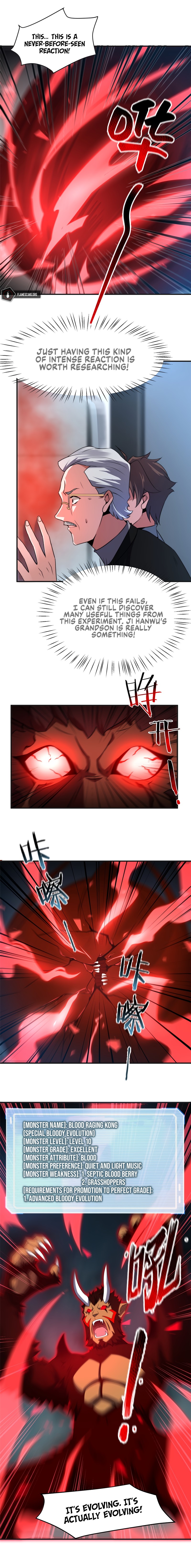 Read Monster Pet Evolution EN Manga Online
