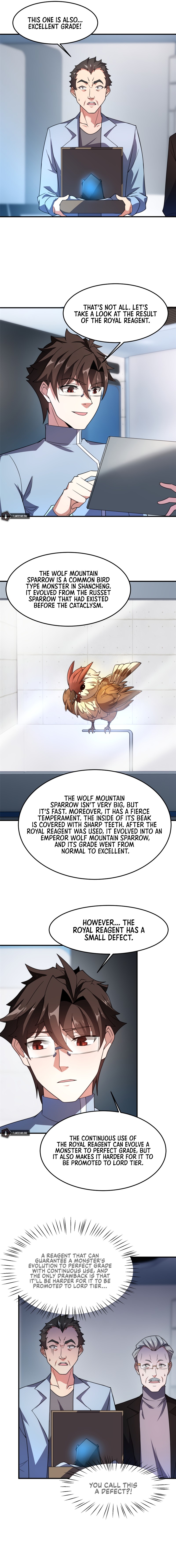 Read Monster Pet Evolution EN Manga Online