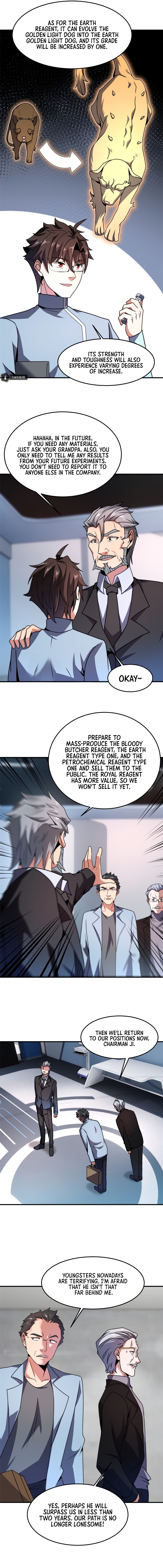 Read Monster Pet Evolution EN Manga Online