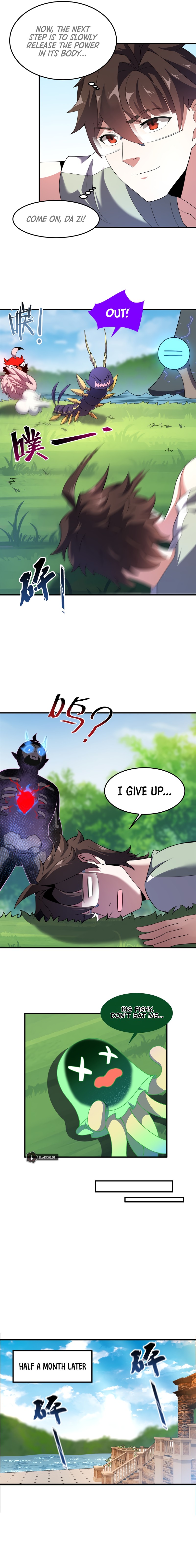 Read Monster Pet Evolution EN Manga Online