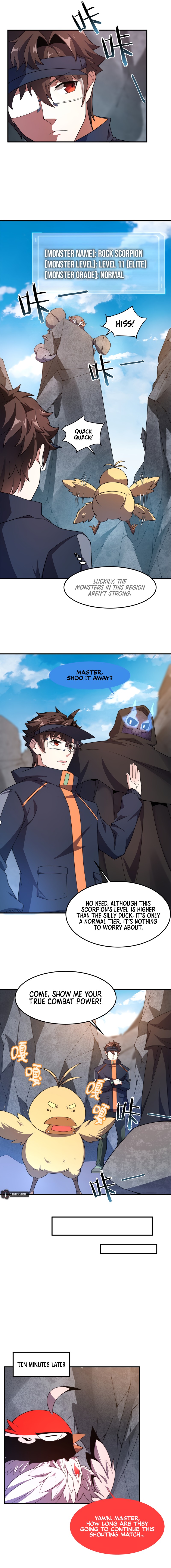 Read Monster Pet Evolution EN Manga Online