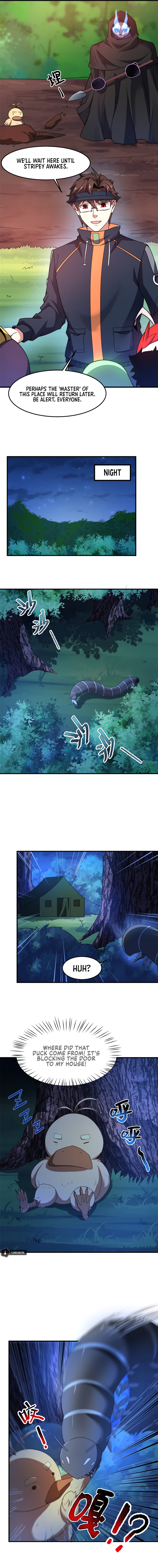 Read Monster Pet Evolution EN Manga Online